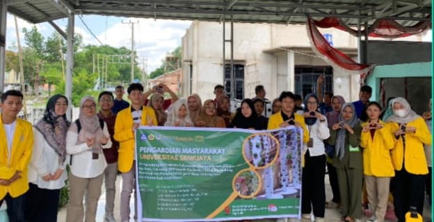 Dosen Fakultas Pertanian Unsri Kembangkan Program Pekarangan Pangan Lestari