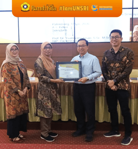 UNSRI Gelar Kegiatan Penguatan Riset dan Publikasi Internasional, Hadirkan Akademisi Malaysia