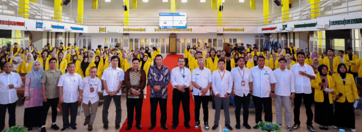 LPPM Universitas Sriwijaya (UNSRI) menggelar kegiatan pembekalan Kuliah Kerja Nyata Tematik (KKN-T) ke 102.