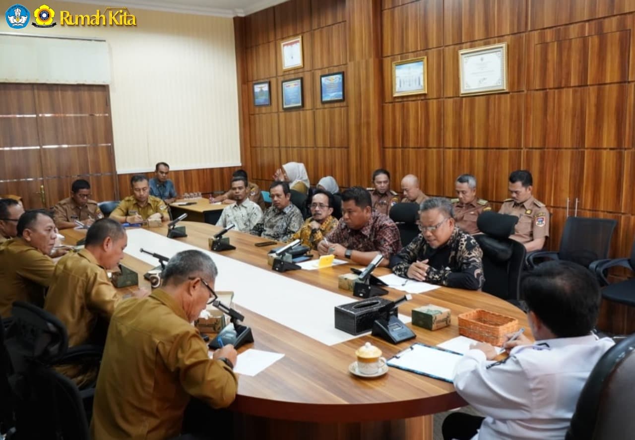Tim LPPM Lakukan Audiensi dengan PJ. Walikota Pagaralam Untuk Pelaksanaan KKNT