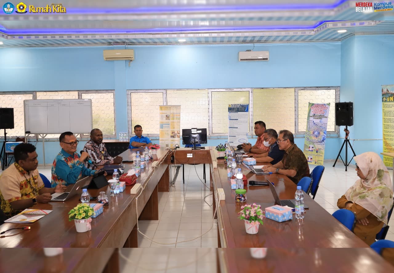 LPPM Unsri Menerima Kunjungan Studi Banding Bapika Uncen