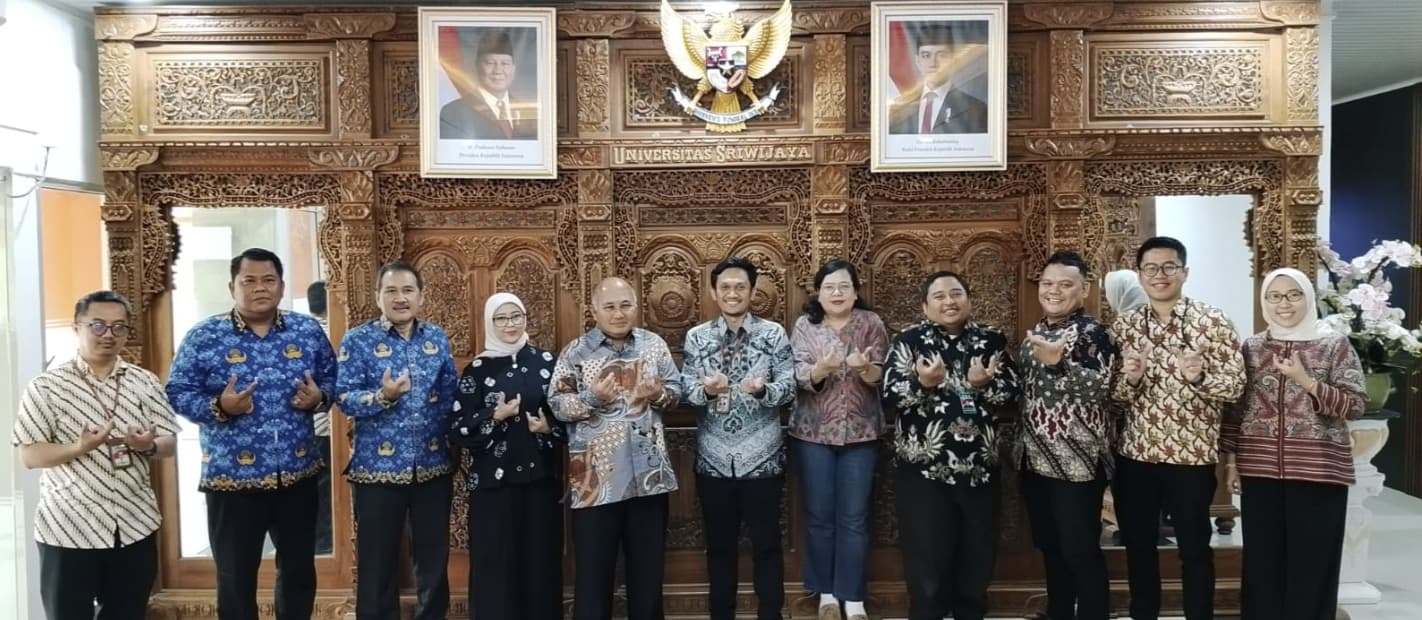 UNSRI Terima Kunjungan LPPM UPN "Veteran" Jakarta, Bahas Penguatan Implementasi Bela Negara di Perguruan Tingg