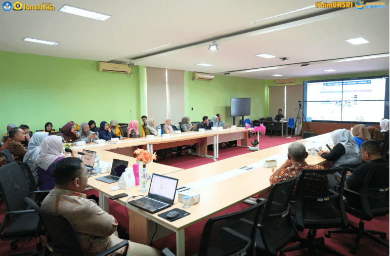 FGD dan Diseminasi Hasil Pengabdian FKIP UNSRI Dorong Penguatan Literasi Digital melalui Implementasi Media Pembelajaran Berbasis ICT