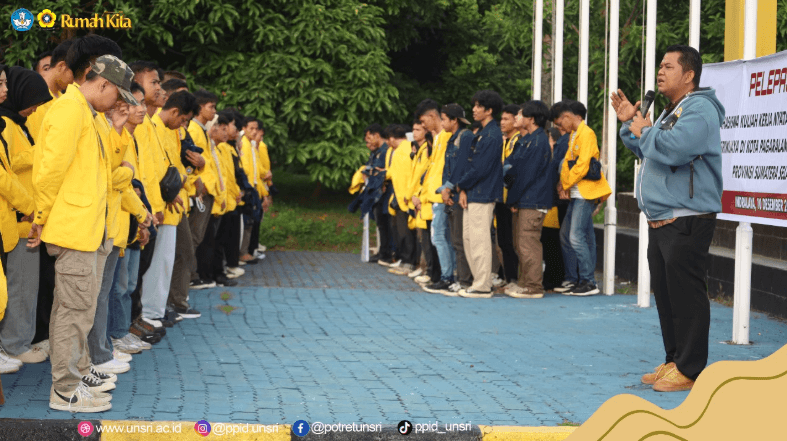 Mahasiswa KKNT Ke-101 Diberangkatkan dari Unsri Kampus Indralaya ke Kota Pagaralam dan Kab. OKUT