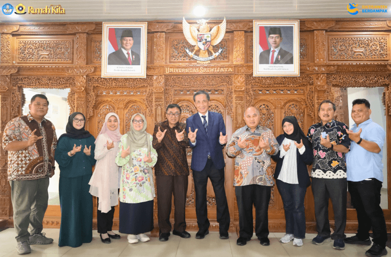 UNSRI dan Ritsumeikan University Jepang Siapkan Pusat Riset Biochar untuk Perkuat Solusi Karbon Berkelanjutan