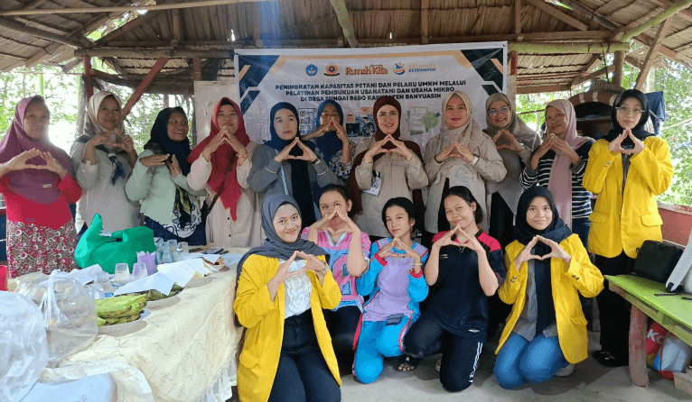 Meningkatkan Kapasitas Petani dan UMKM: Langkah Nyata dari UNSRI untuk Desa Sungai Rebo