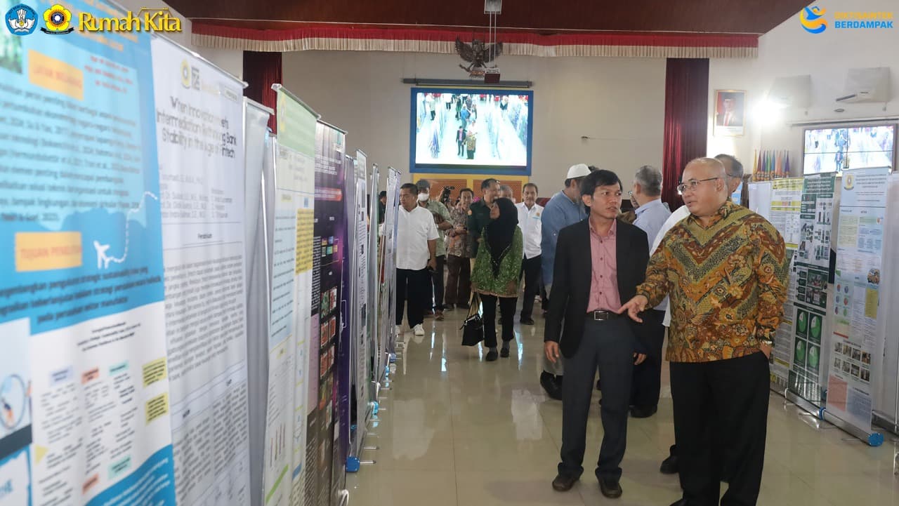 LPPM UNSRI Gelar Ekspo Hasil Penelitian dan Pengabdian Kepada Masyarakat