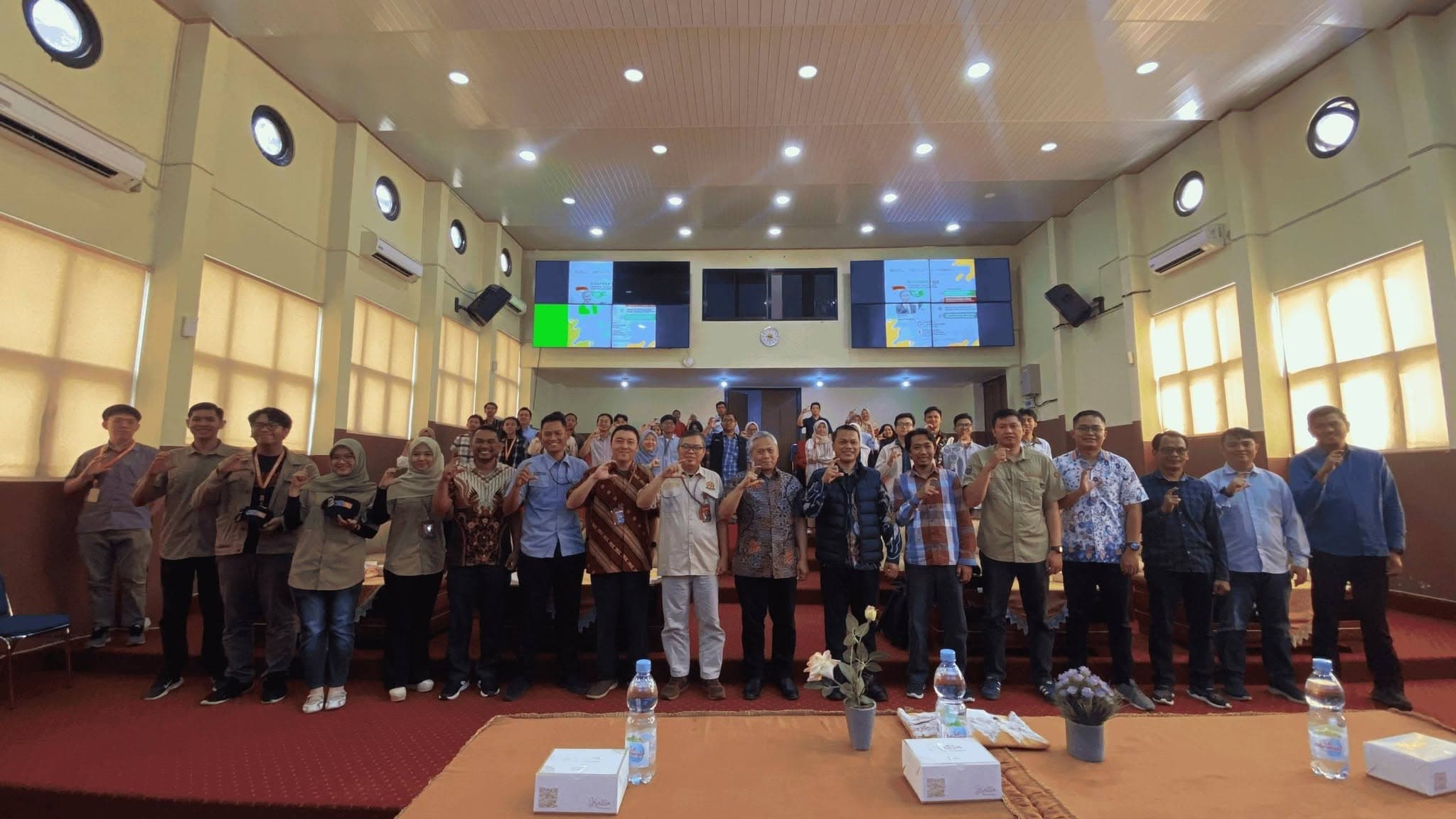 UNSRI Hadirkan Profesor Diaspora Indonesia dari Arab Saudi untuk Perkuat Jejaring Riset Keamanan Siber dan AI