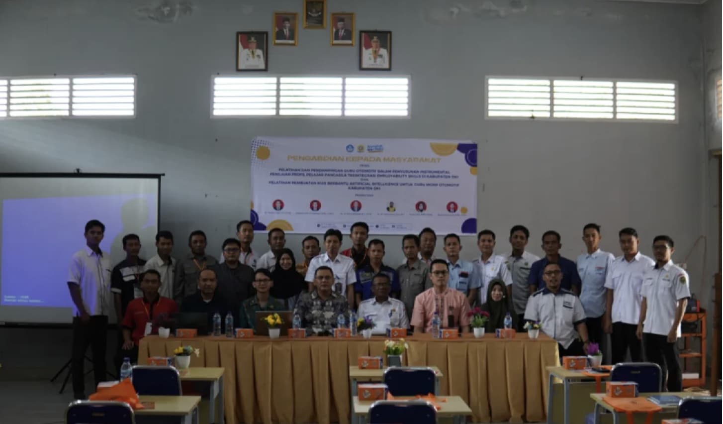 Prodi Teknik Mesin FKIP Unsri gelar kegiatan pengabdian masyarakat di OKI