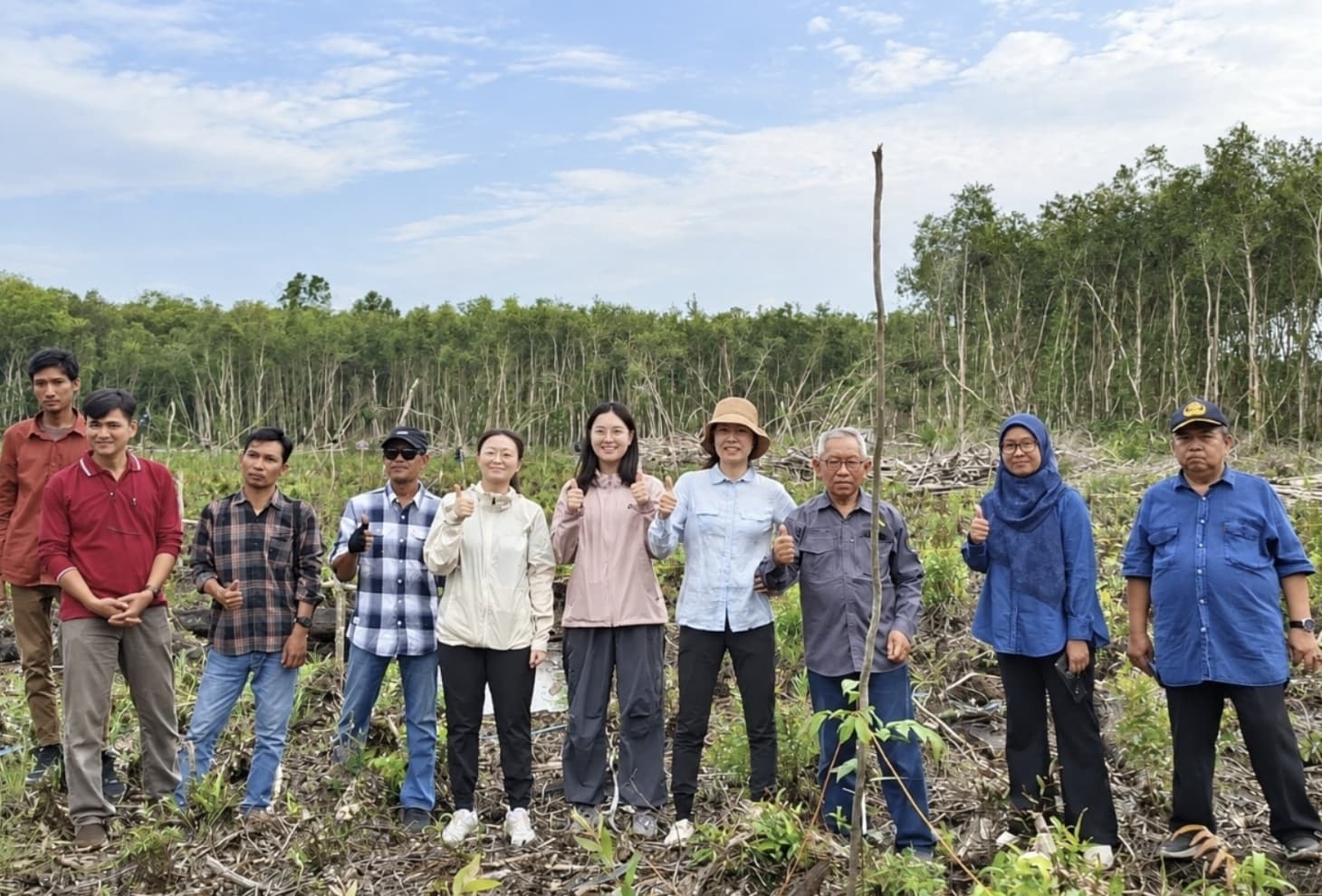 Unsri dan Lembaga Riset Korea Perkuat Riset Restorasi Gambut Tropis di Sumsel