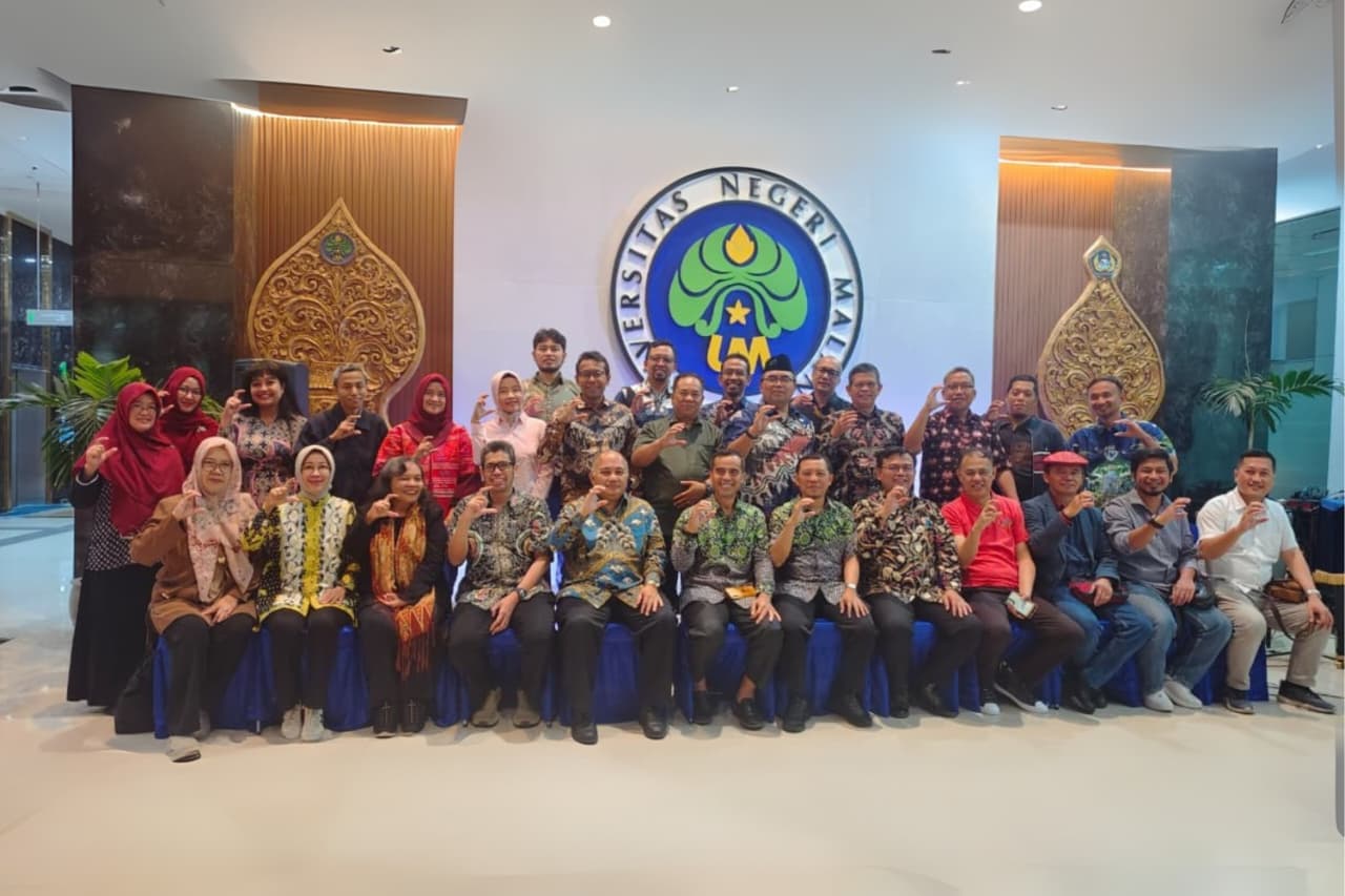 LPPM UNSRI Hadir di Monev Kemajuan RKI dan Rakorpim LPPM/DRPM di Universitas Negeri Malang
