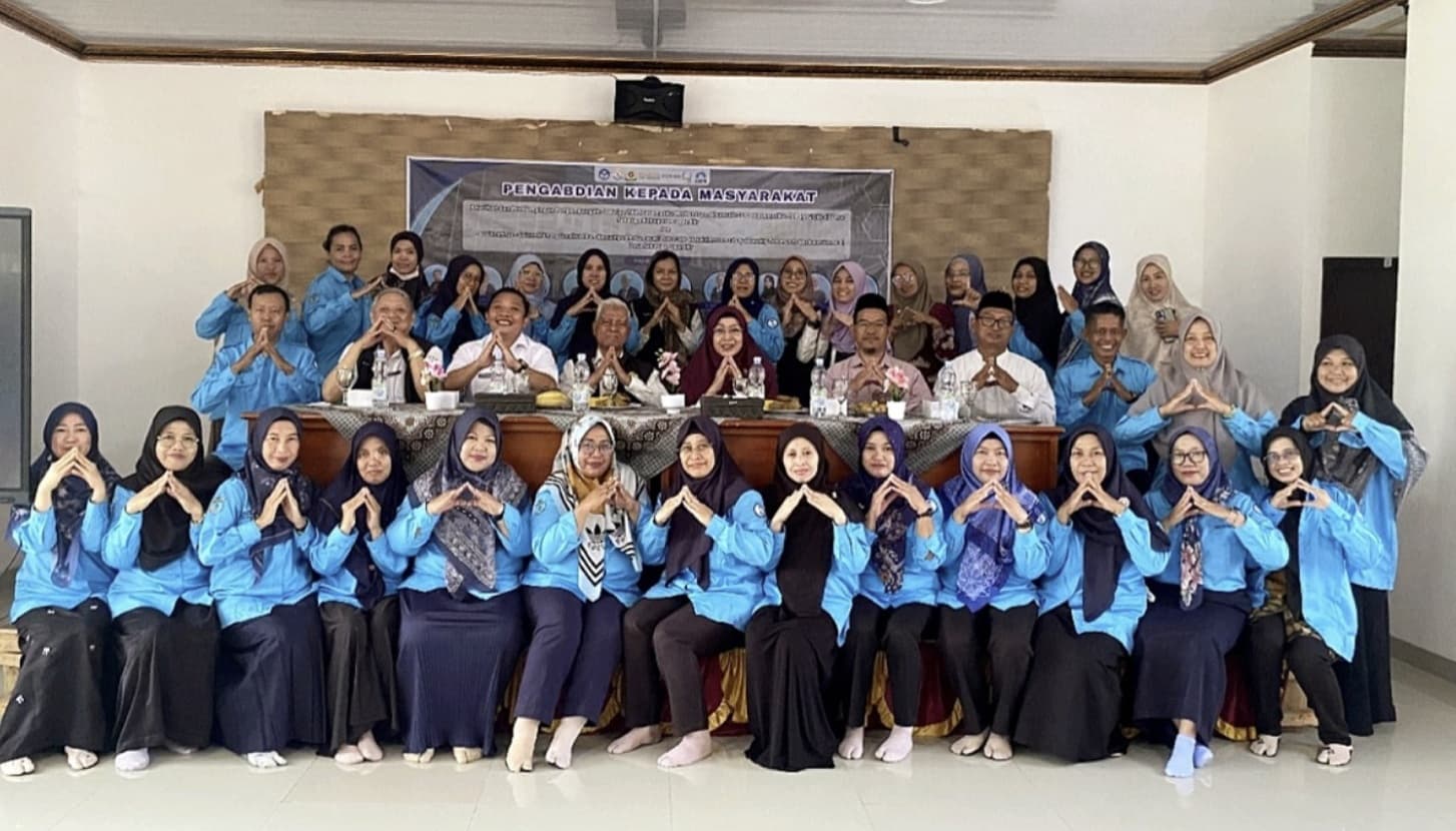 Tim PKM FKIP Unsri Manfaatkan AI untuk Permudah Guru Susun Soal TKA Matematika