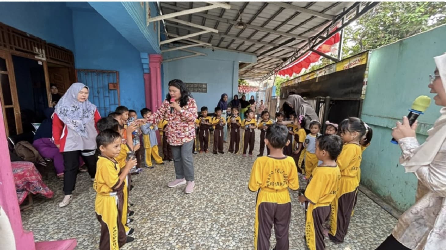 Sejak Dini Diajak Cinta Lingkungan, Unsri Kenalkan Urban Farming kepada Anak PAUD Puji Ibu