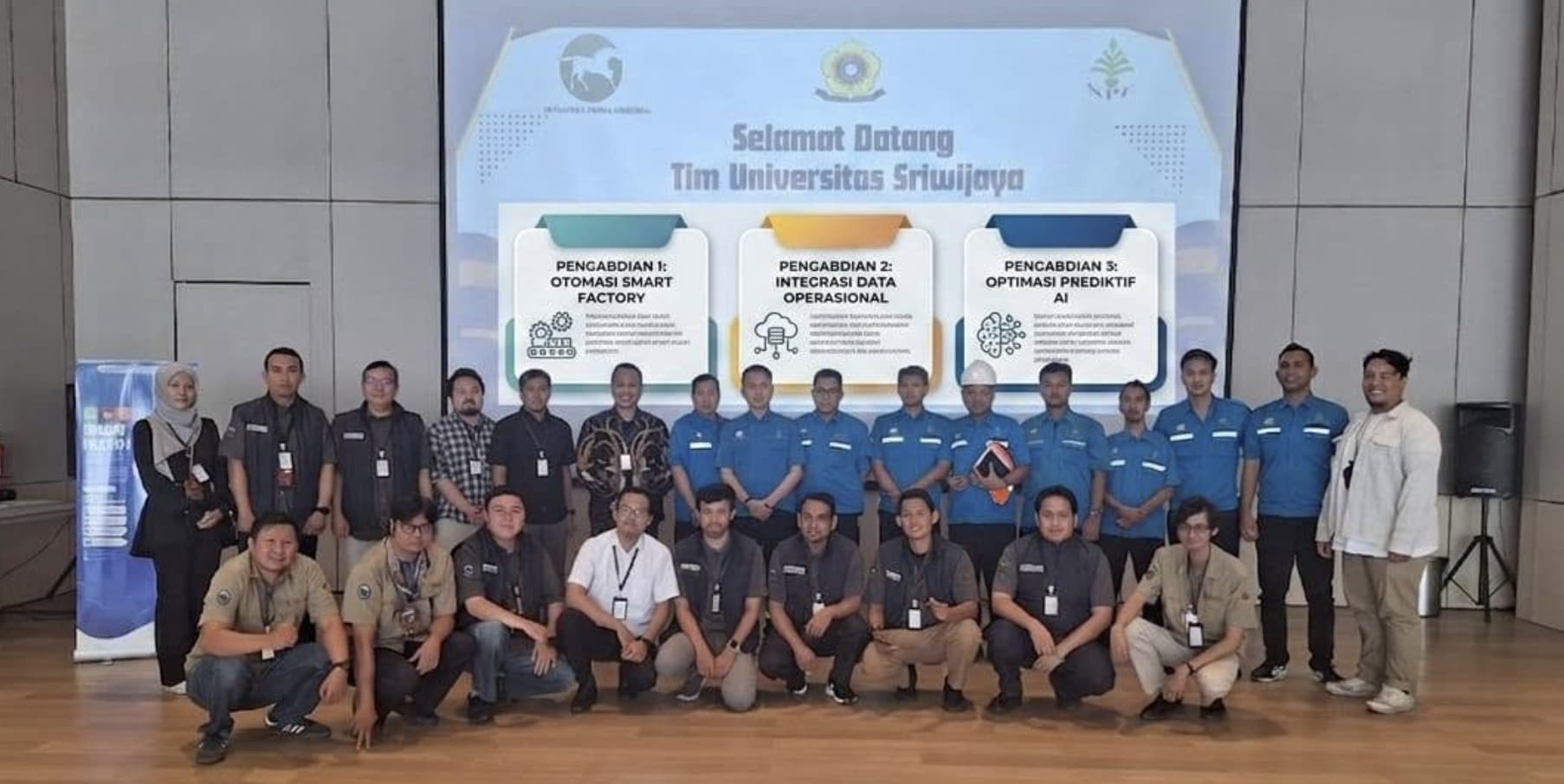 Tim Smart Industri Fasilkom UNSRI Dorong Akselerasi AI untuk Pemecahan Masalah Industri di PT. Sumatera Prima Fibreboard